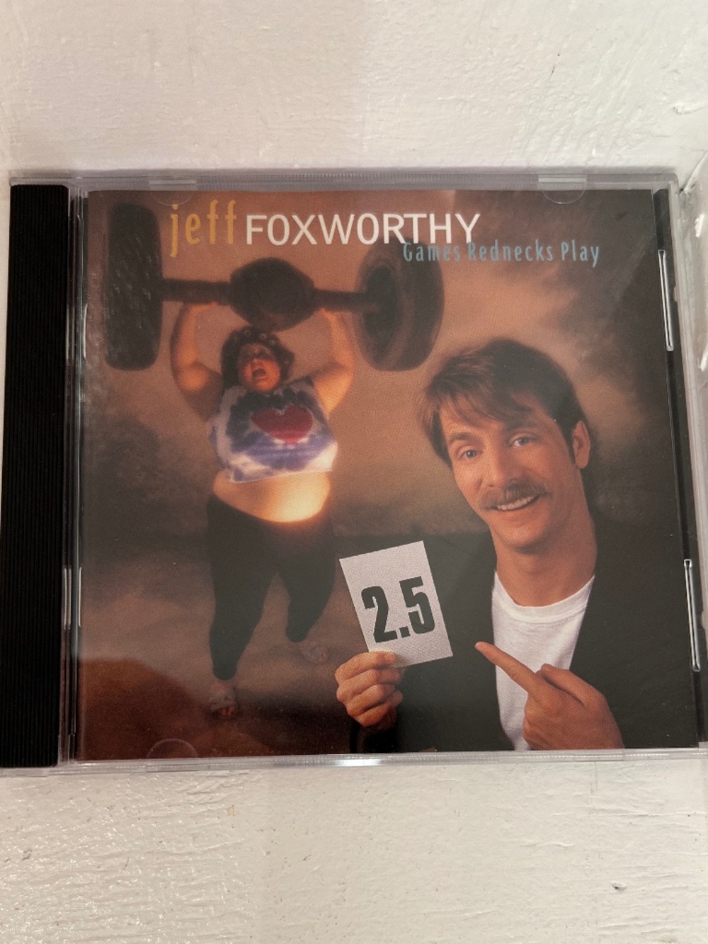 Vintage CD Jeff Foxworthy AT2586AT37